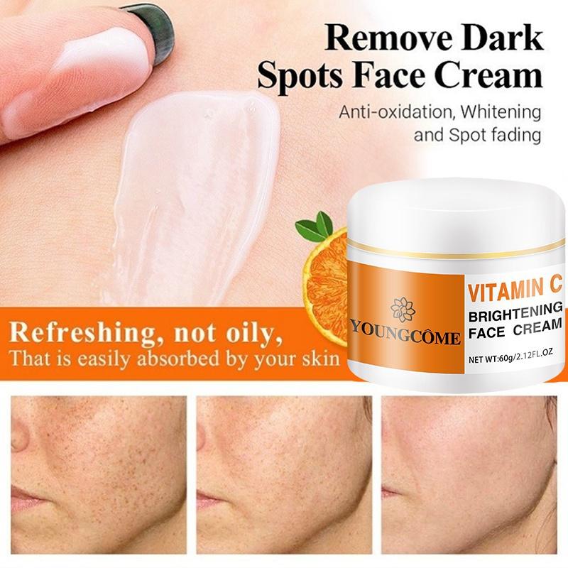 2022 Vitamin C Brightening Cream Improves Black Spot Whitening Cream To Repair Faded Skin, Freckles and Melanin Skin Care Products