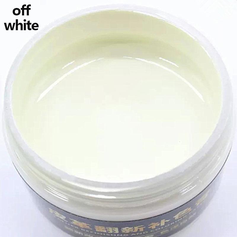 50 ml Autositzpflegeset, flüssiges Lederhaut-Reparaturwerkzeug für Schuhe, Autositze, Sofas, Mäntel, Löcher, Kratzer, Risse, 20 Farben