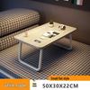 Foldable Laptop Bed Desk - Floor Sitting Table for Bedroom or Dorm Study