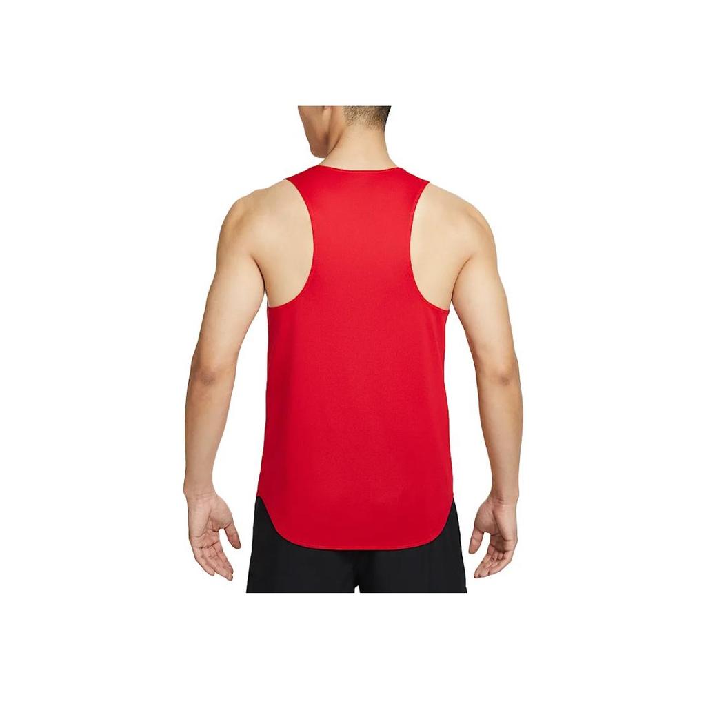 Nike Dri-Fit Quick-Dry Comfortable Versatile Tank Top Men Tops University-Red IB8747-657