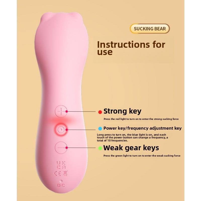 Adult Products Vibrator Female Second Tide Sucking Fully Automatic Massage AV Stick Erotic Products Female Masturbator