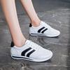 2025 Autumn Women's Lace-up Casual Sneakers: Soft Sole, Non-slip, Versatile Flat Running Shoes for Students
