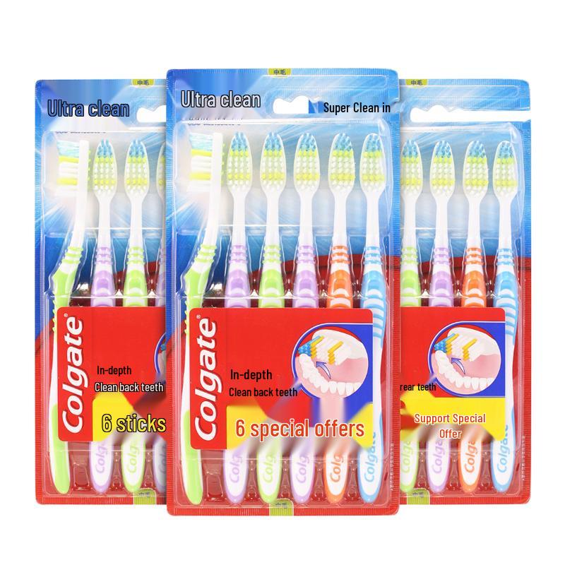 Colgate Adult Toothbrush Collection