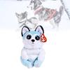 Ty Babies Beanie Siberian Husky Stuffed Animals Soothe Dolls Children Birthdays