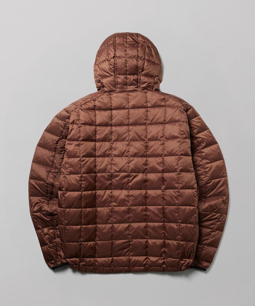 Dickies Hooded Light Down Jacket Brown