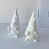 Silikon Kalıp Gnome Kalıp 3D Gnome Kalıp Epoksi Cüce Alçı Kalıp Sabun Gnome Reçine Kalıpları Noel Ev Dekorasyonu