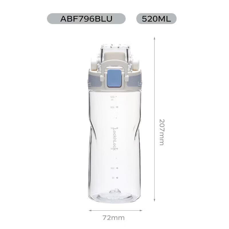 

LOCK&LOCK Mermaid Line 520ML Sports Water Bottle