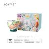 JOYYE Ceramic Hand-Painted Lotus Flower Mug