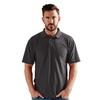 UCC 50/50 Mens Plain Pique Short Sleeve Polo Shirt