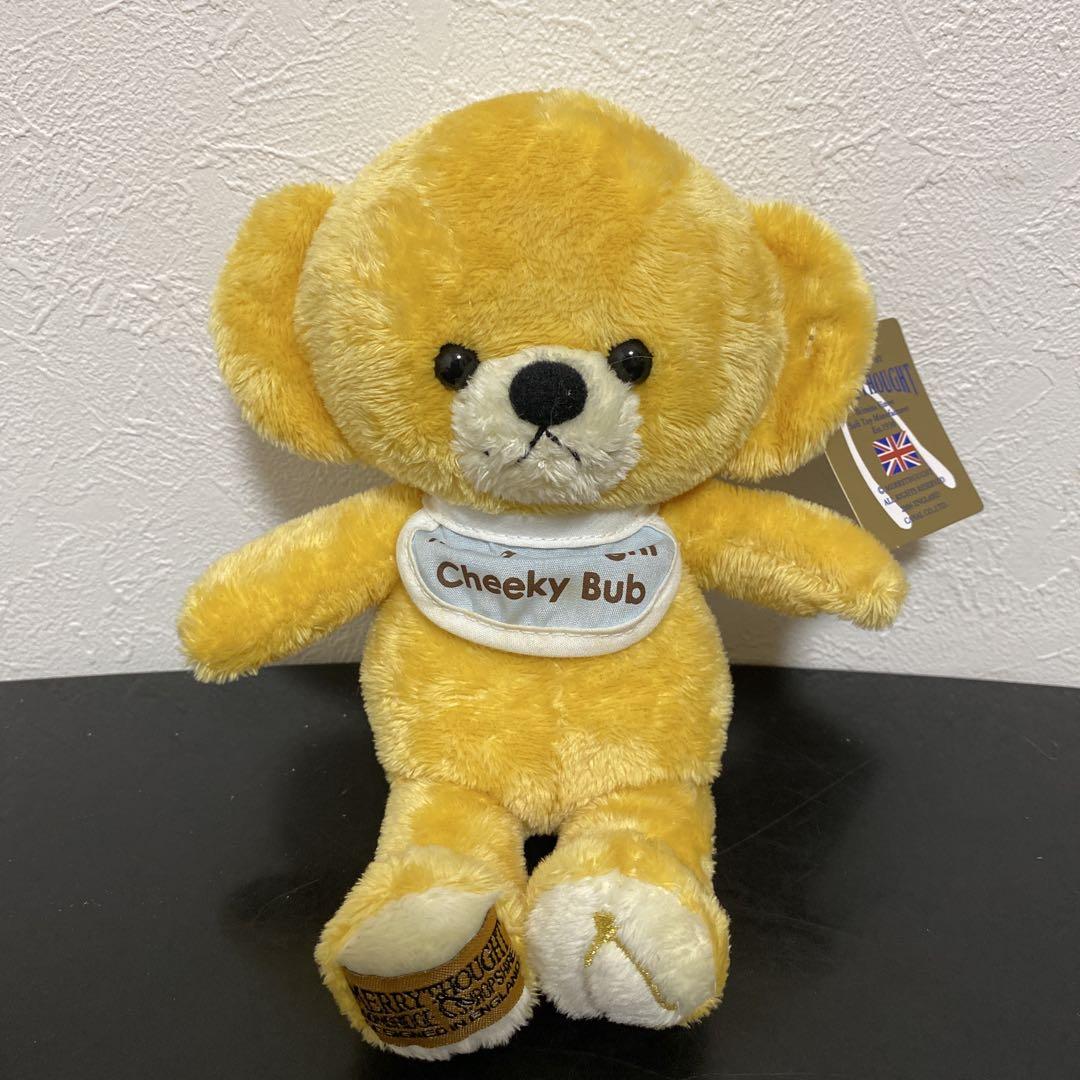 

[USED] Merrythought Cheeky Plush Teddy Bear with Tag
