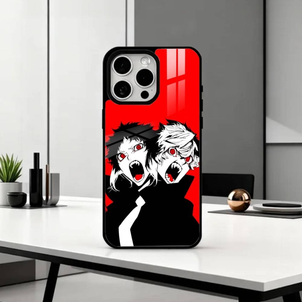 COOL B-BSD A-Akutagawa   Phone Case For iPhone17,16,15,14,13,12,11 Plus,Pro Max Magnetic For Magsafe Wireless Charging
