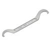 HOZAN Lock Ring Pliers, S-shaped Head Wrench, C-205