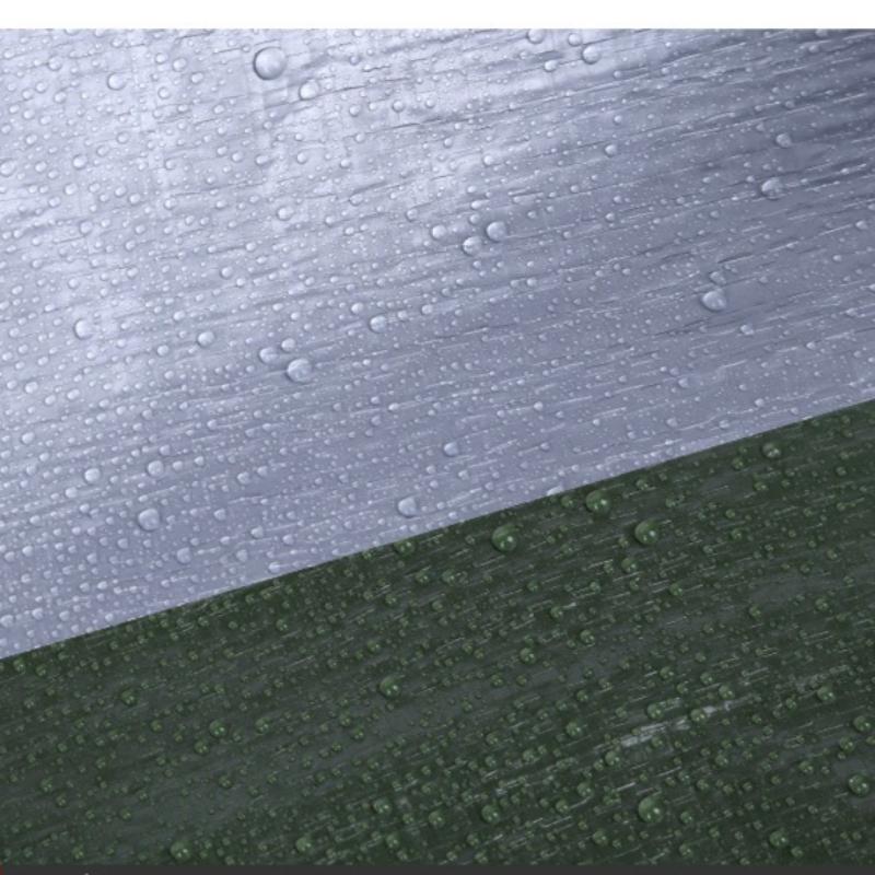 1pcs Outdoor PE Tarpaulins Waterproof Sunscreen Tarpaulin Wear Resistant Anti-aging Oilcloth Universal Covering Cloth for Construction Site Trucks