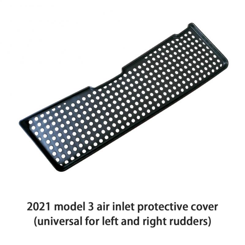 Auto Lufteinlass Schutzhülle Multifunktionale Tragbare Für Tesla Modell 3 2024 2024 Auto Zubehör Auto Air Flow Vent Abdeckung Langlebig