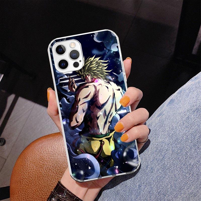 JoJo Adventure Dio Diego Brando Pouzdro na telefon Pro iPhone 17 Air 16 Pro Max 16E 15 + 14 Plus 11 12 13 Mini 7 8 SE Dárek Potisk Kryt F