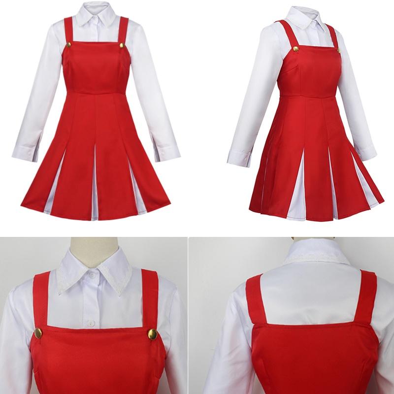 Anime No Boku Season4 Eri Cosplay Costume Uniform Dress