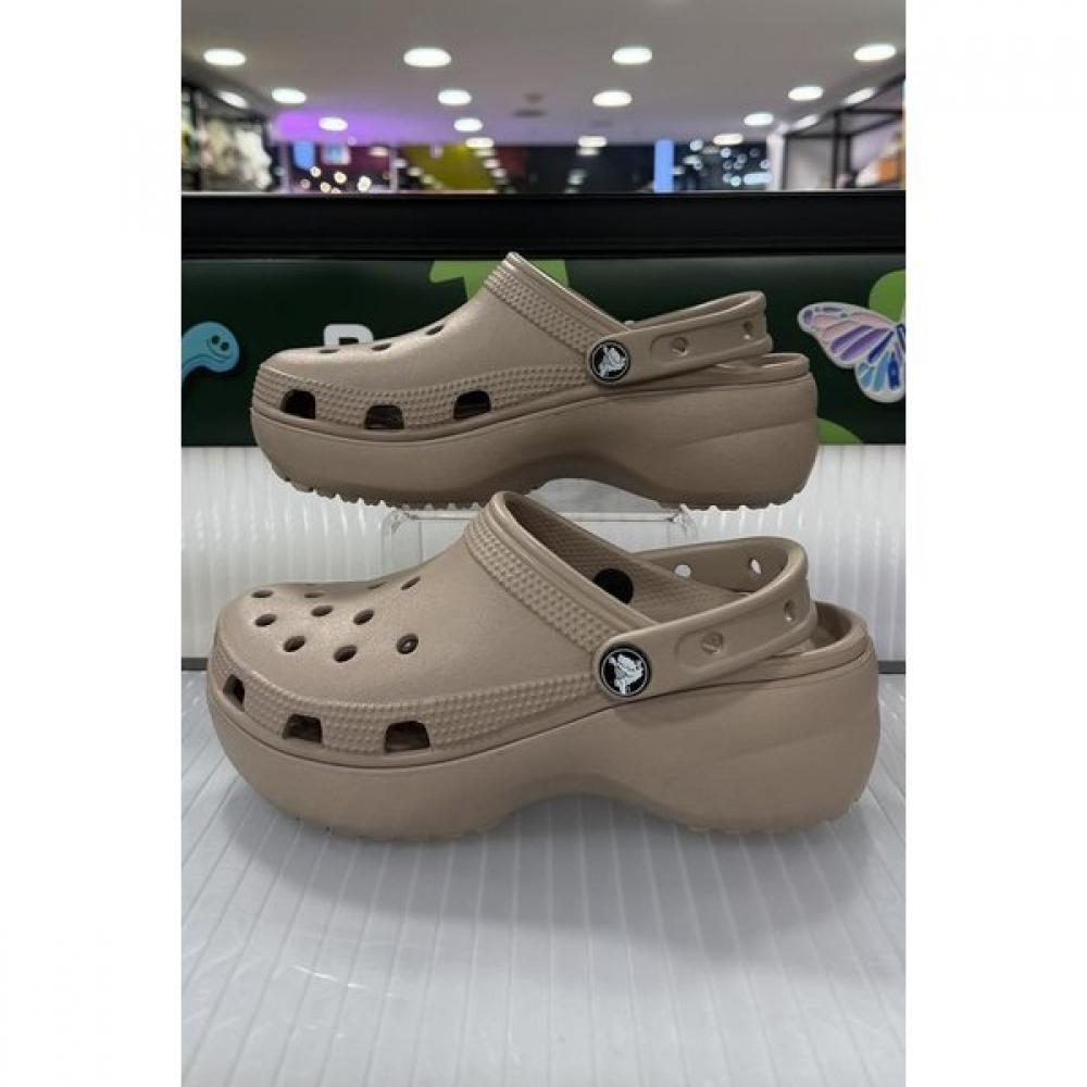 

Crocs Classic Platform Taupe 206750 214 Taupe/260