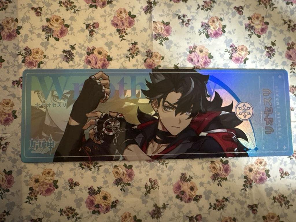 [USED] Riosesri Teyvat Goods 2025 Bonus