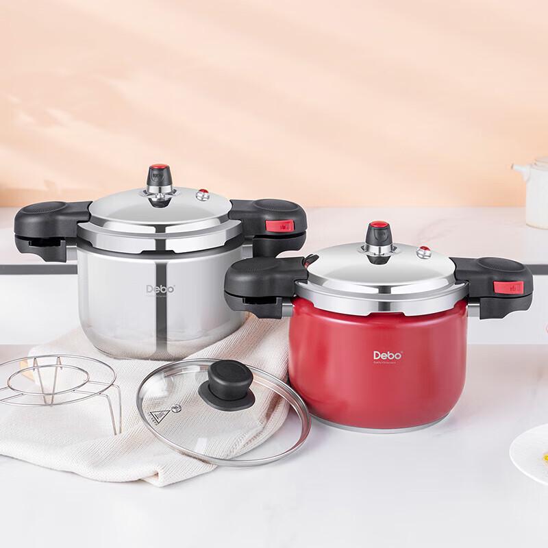 Debo Heidelberg 7L Stainless Steel Pressure Cooker