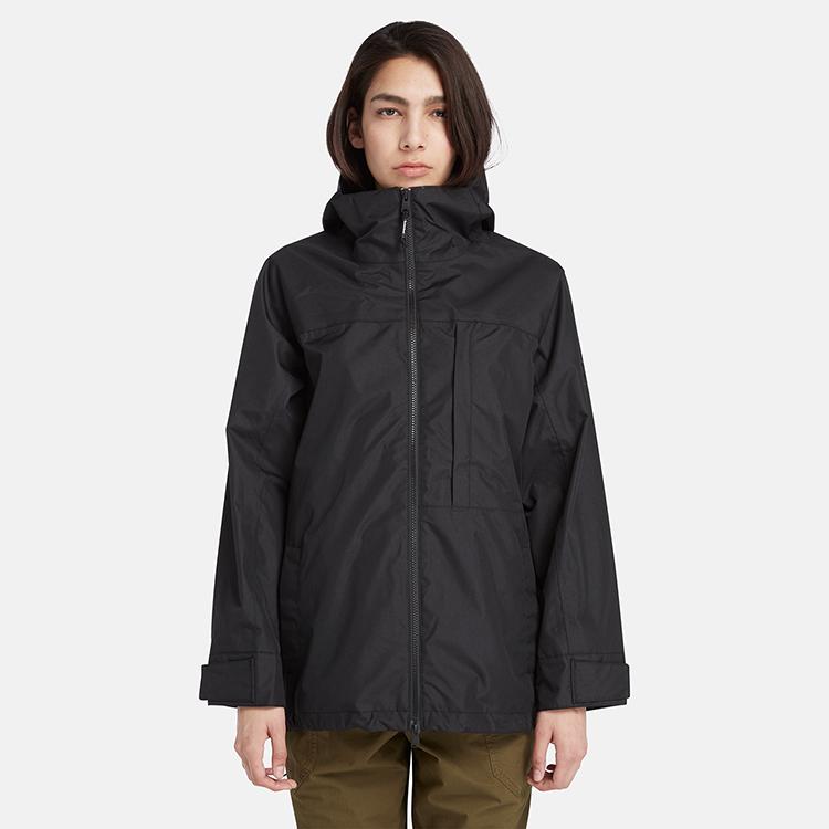 Timberland Outdoor Waterproof Jacket Women Jacket Black A6HFN-001