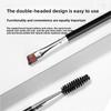 Double Headed Eyelash Perm Lifting Brush Lamination Durable Eyelash Brush Eyebrow Brush Professional Mascara Wands Applicator