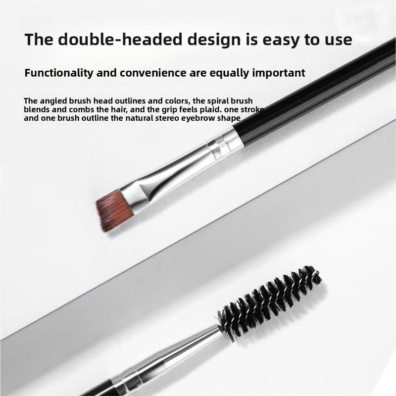 Double Headed Eyelash Perm Lifting Brush Lamination Durable Eyelash Brush Eyebrow Brush Professional Mascara Wands Applicator