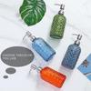 Glass Sub-bottling Refillable Hand Sanitizer Body Wash Hand Pump Dispenser Stainless Steel Pump For Kitchen Home Bathroom
