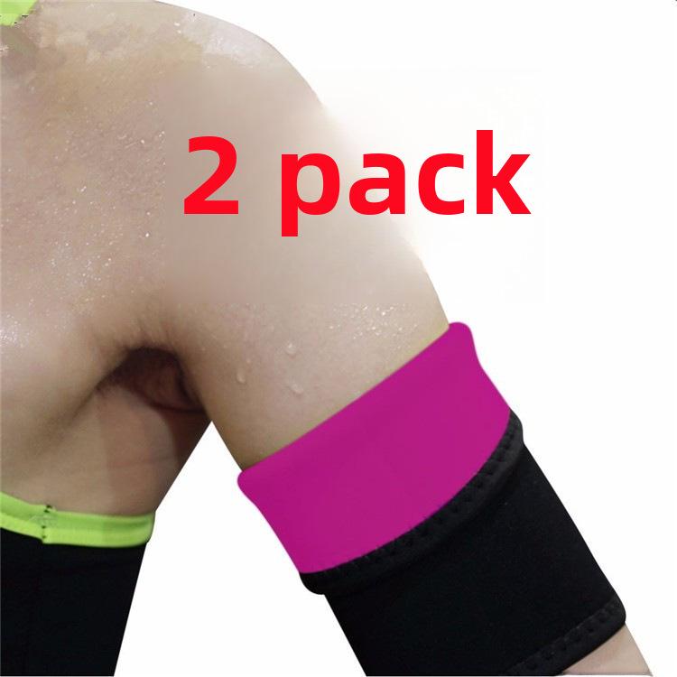 Neopren-Schweißarmband- und Ärmelset für Damen für Yoga und Bodyshaping