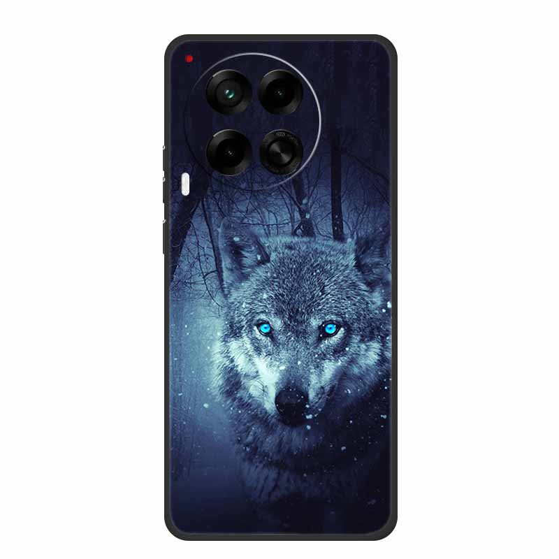 6.78" For Tecno Camon 30 Case Fashion Marble Black Silicone Soft TPU Back Cover Cases For Tecno Camon 30 5G Premier Phone Case