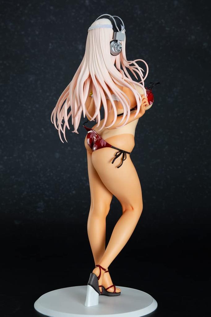 Orchid Seed Super Sonico Summer Vacation Ver. -Sun Kissed- 14.5 Scale PVC Painted Finished Figure PVC316