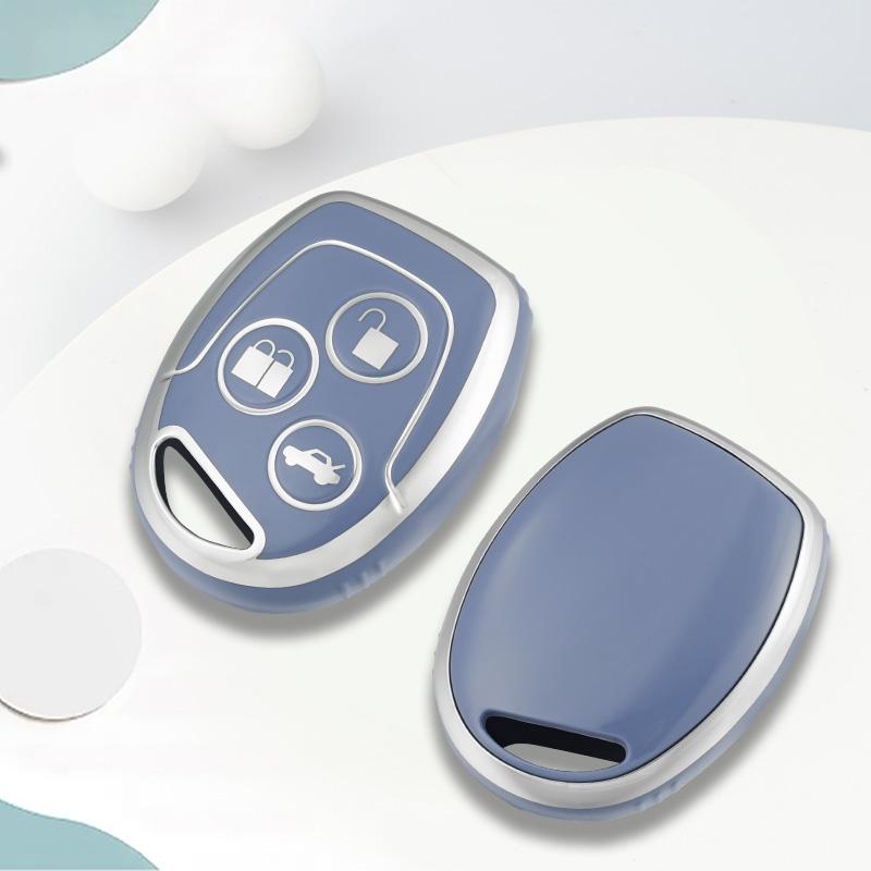 3 Buttons TPU Remote Key Shell Key Fob For Ford Focus Fiesta Fusion C-Max For Mondeo Galaxy C-Max S-Max Case Protector Cover
