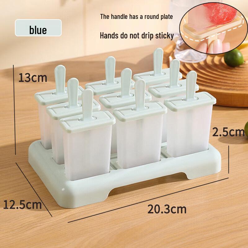 Multi-Stick Home Ice Cream & Popsicle Mold
