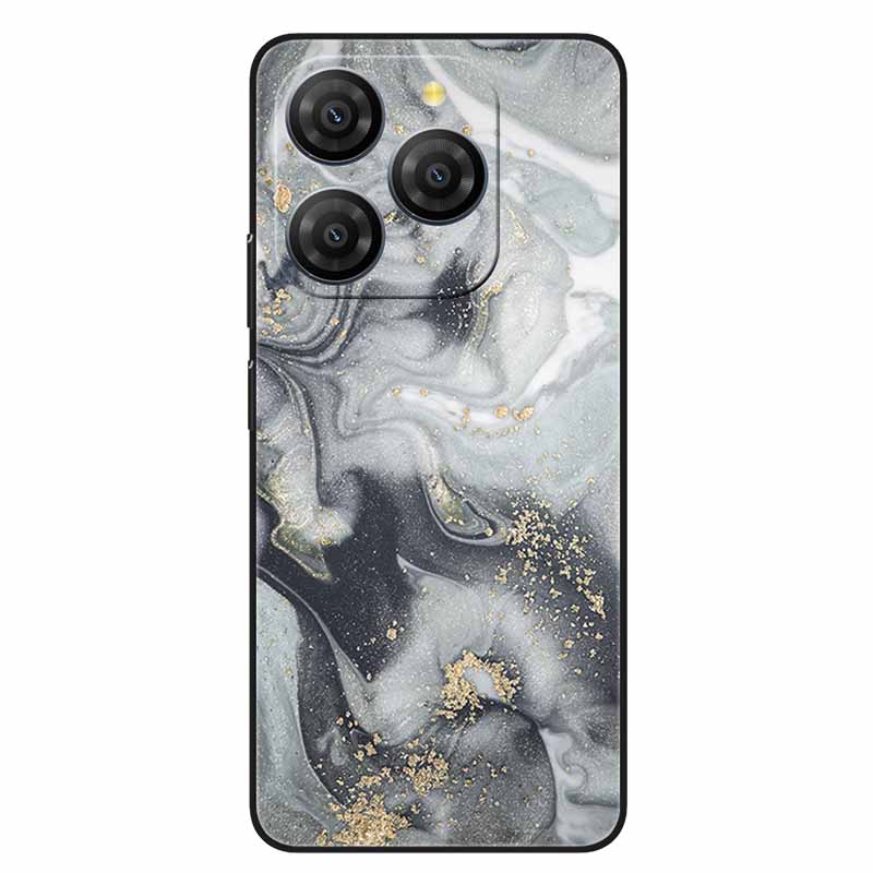 

For Blackview Shark 9 2024 Case 6.67 Soft TPU Marble Silicone Phone Cover for Blackview Shark9 5G Protective Shells Shark 9 5G -Blackview Shark 9