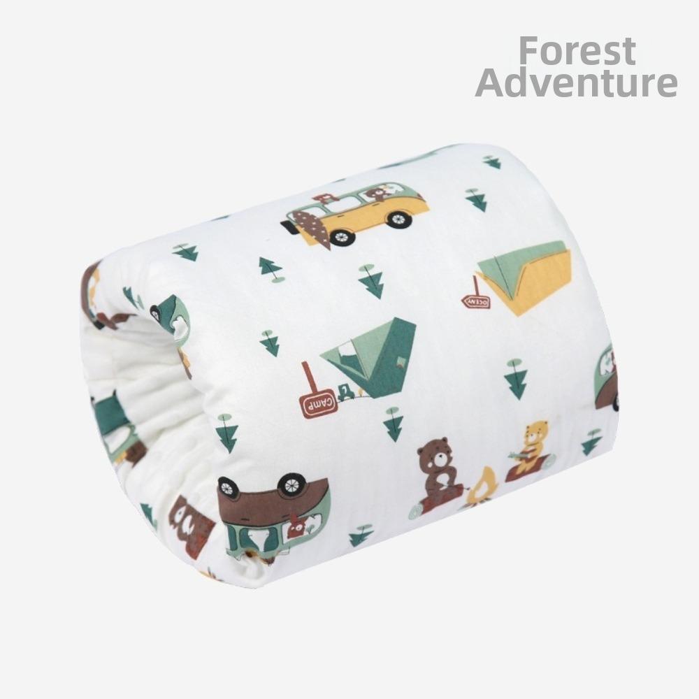 Fleece Thickened Arm Nursing Pillow Soft Fabric Baby Soothing Pillow For Soothing Baby