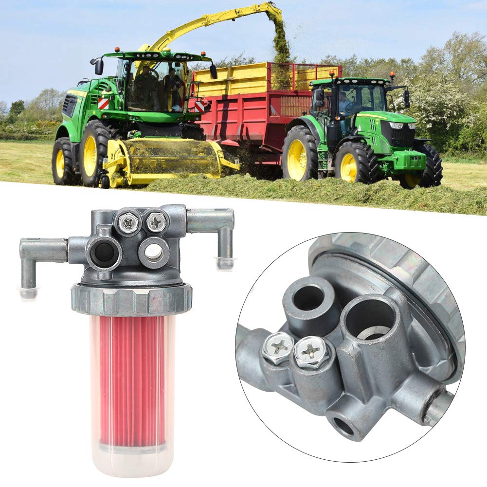 Akozon Fuel Filter Assembly AM101281 Replacement Accessory for John Deere
