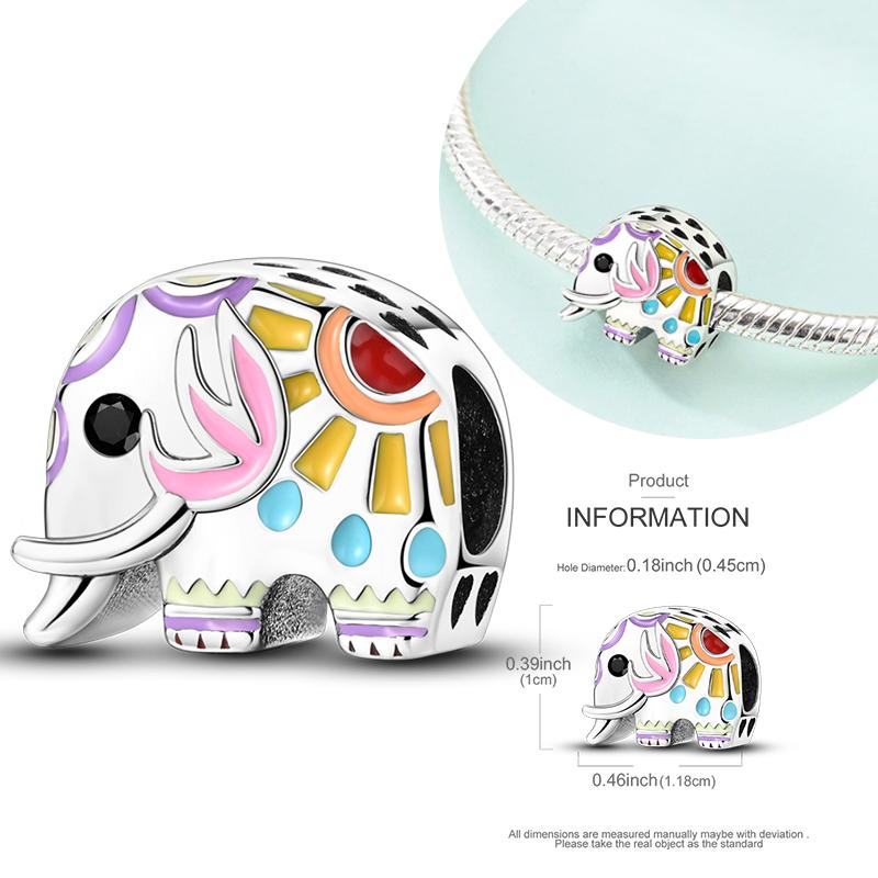 Neueste Kupfer Atemberaubende Charms Perlen Niedliche Haustiere Dangle Leuchtender Hundeanhänger Passend für Original Armband DIY Schmuck