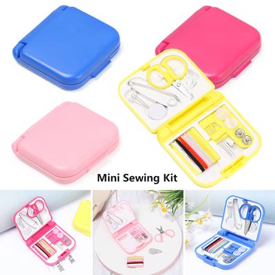 Ferramenta DIY Doméstica Dedal Botões Organizador Profissional Sacos de Armazenamento Caixa de Agulhas e Linhas Mini Kit de Costura