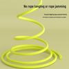 PVC Speed Jump Rope for Kids: No-Knot Design for Fitness & Training in Schools