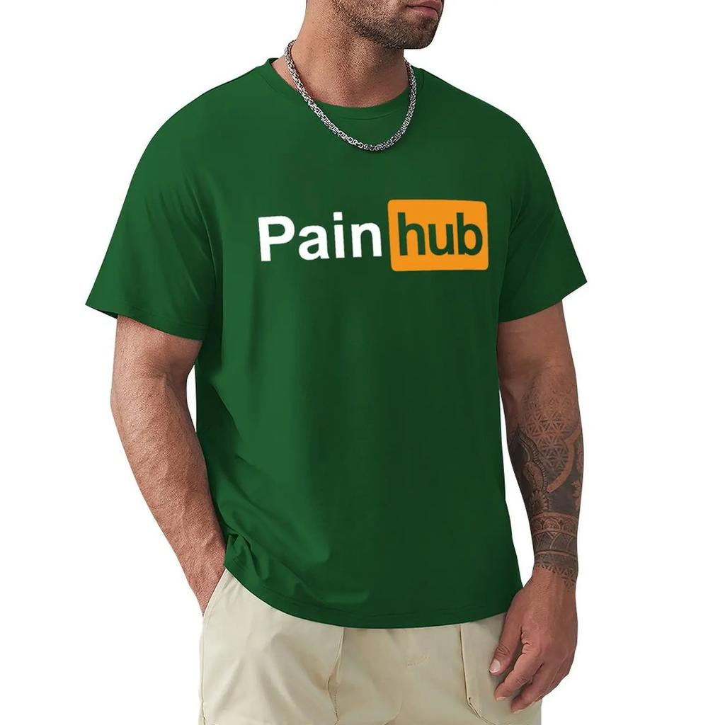 Painhub Männer Frauen T Shirt Baumwolle T-shirt Männer Sommer Mode Sweatshirt Mode Männer Baumwolle Marke T Kleidung
