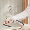 1/3/5/10PCS Clothes Hanger Anti-slip Rotary Smooth Anti-scratch Seamless No Deformation Wet Dry Dual Use