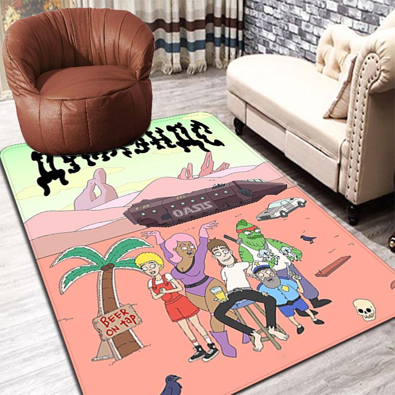 Doomlands Rug Floor Mat for Living Room or Bedroom Soft and Comfortable Carpet a Gift for Birthday and Holiday.AFFDT1020137