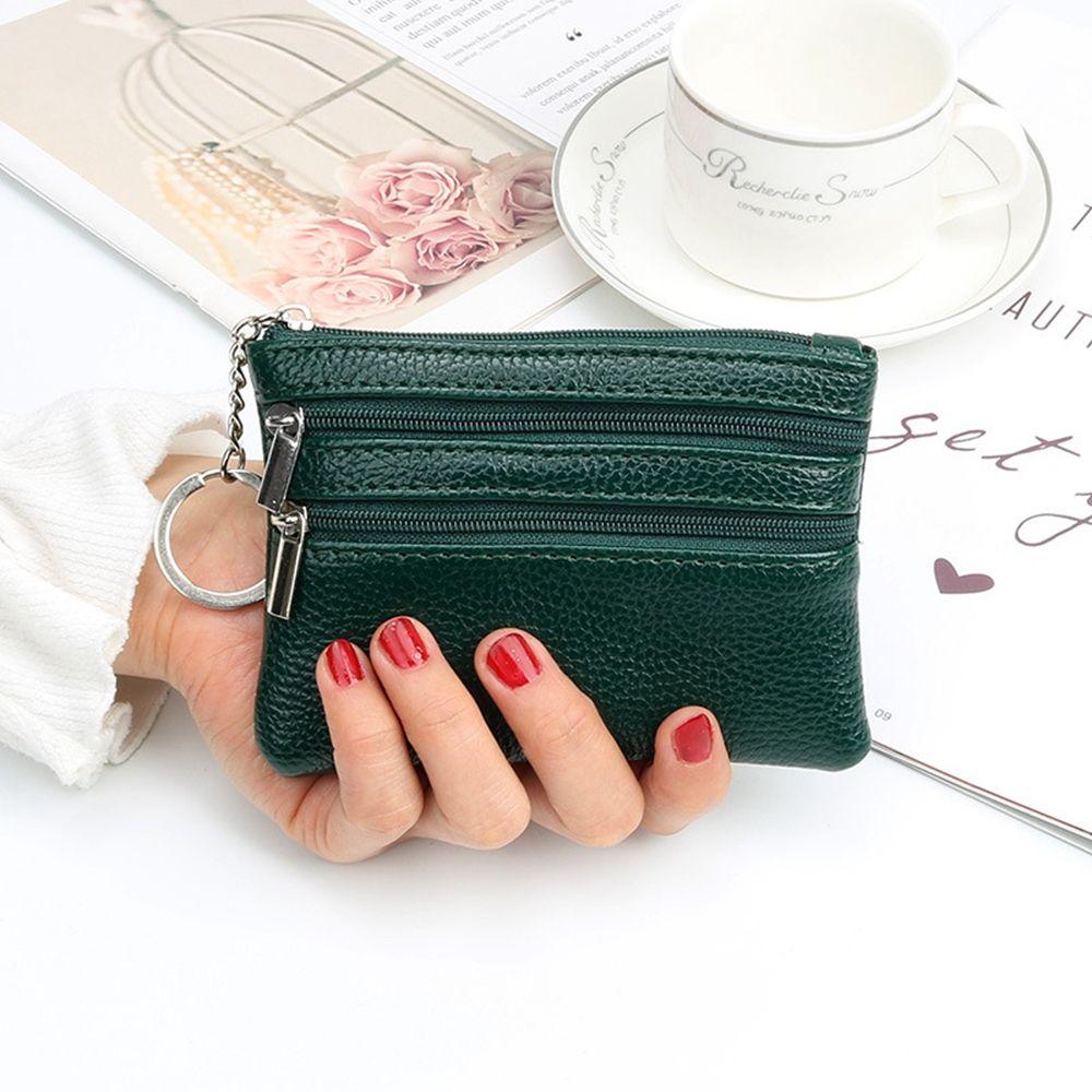 For Girls Multifunctional Zipper Korean Money Bag Small Purse Wallets Women Coin Purse Card Holder