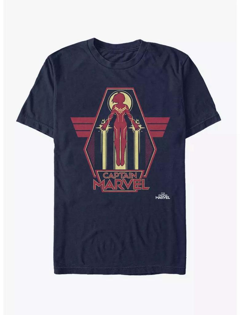Echte 2026 New Captain Flying Comic Print Übergröße Herren- und Damen-Kurzarm-T-Shirts mit lockerem Rundhalsausschnitt