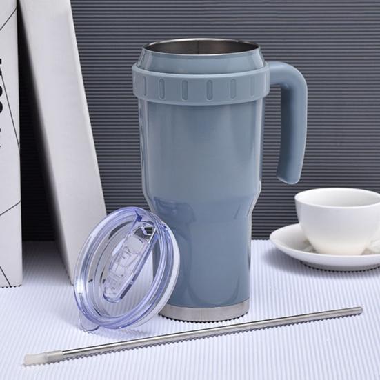 

Бутылка для воды большой емкости для повседневного использования, прозрачная раздвижная крышка, портативная изолированная чашка для путешествий, практичная питьевая вода