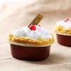 10PCS Aluminum Foil Cake Cup Pan Heart Shaped Cupcake Mold with Lids Disposable Mini Pudding Baking Cups Baking Accessories