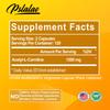Acetyl-L-Carnitin-Kapseln unterstützen die natürliche Energie, liefern Nahrungsergänzung beim Sport, sind glutenfrei, vegan und für Erwachsene geeignet.