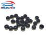 Left + Right Engine Valve Cover Gasket & Spark plug & Valve Stem Seals For Kia Sedona Sorento Amanti & Hyundai Santa Fe XG350