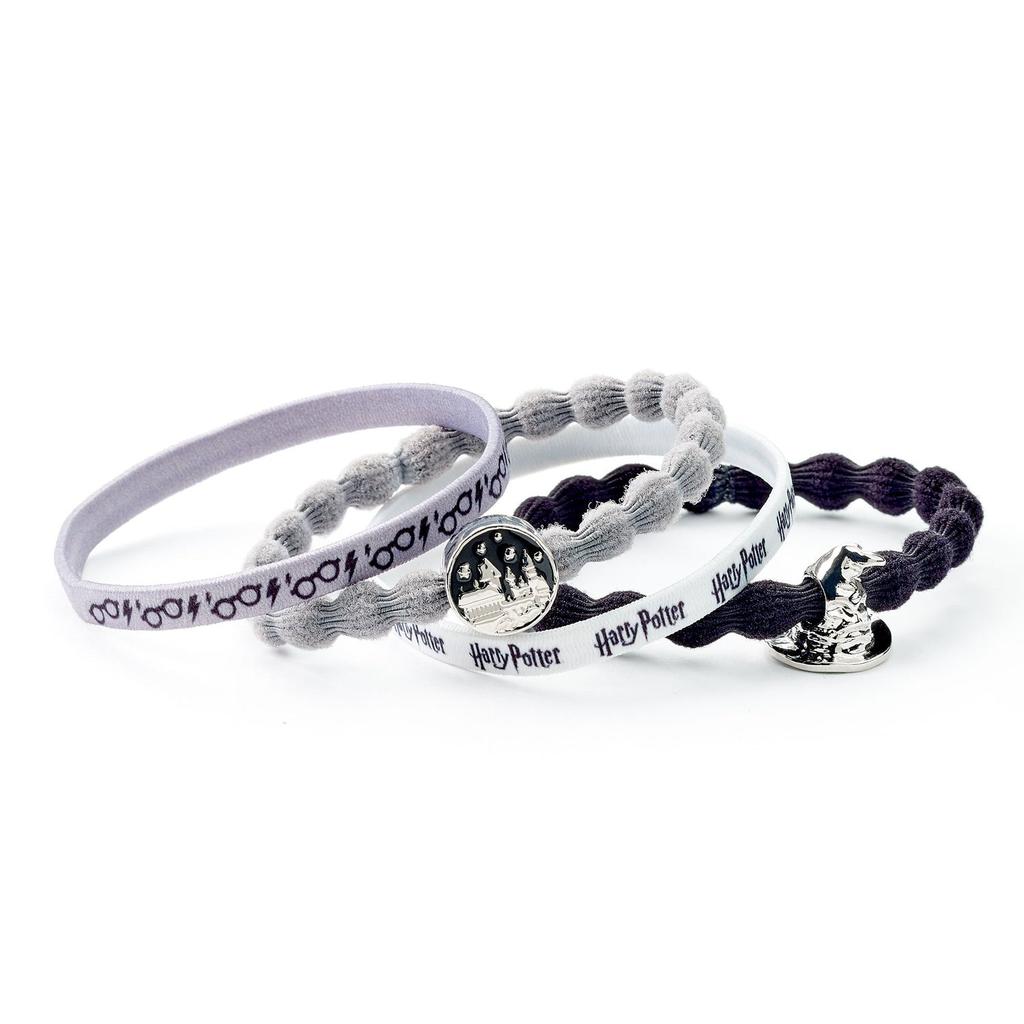 Harry Potter Hogwarts & Sorting Hat Hair Band Set