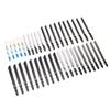 40Pcs Jigsaw Blade 6 Types High Speed Steel Reciprocating Sabre Saw Cutting Tool for Wood