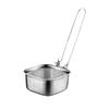 Cooking Utensils Mesh Strainer Spoon Korean Noodles Scoop Stainless Steel Pasta Boil Basket Mesh Long Handle